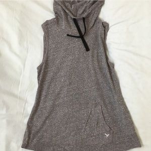 Old Navy Active Hooded Muscle Tank Top